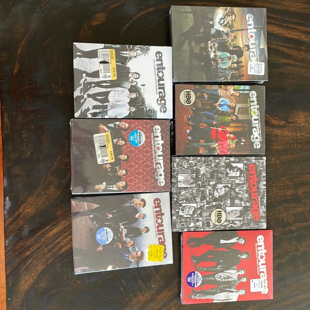 Entourage DVD’s